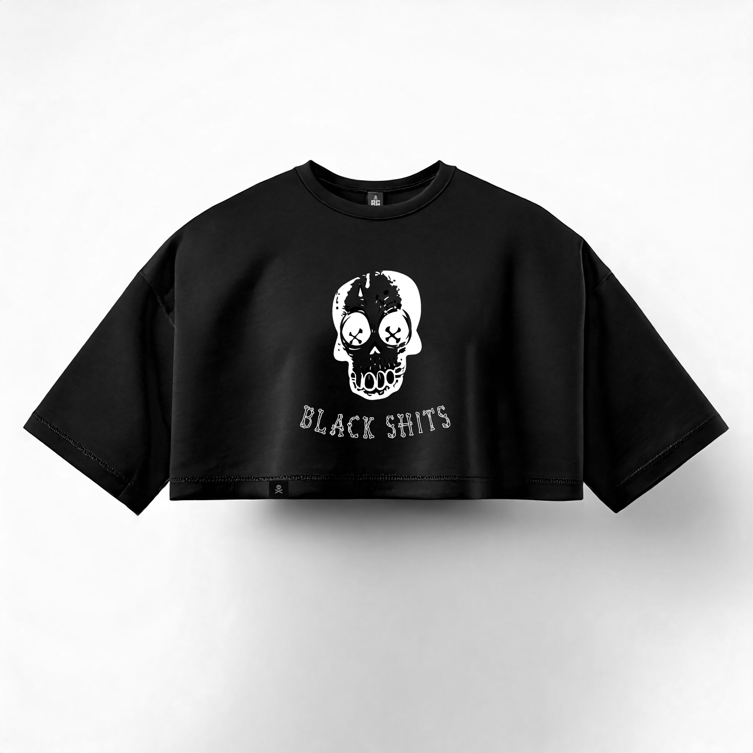 CROP TOP OVERSIZE BS ART